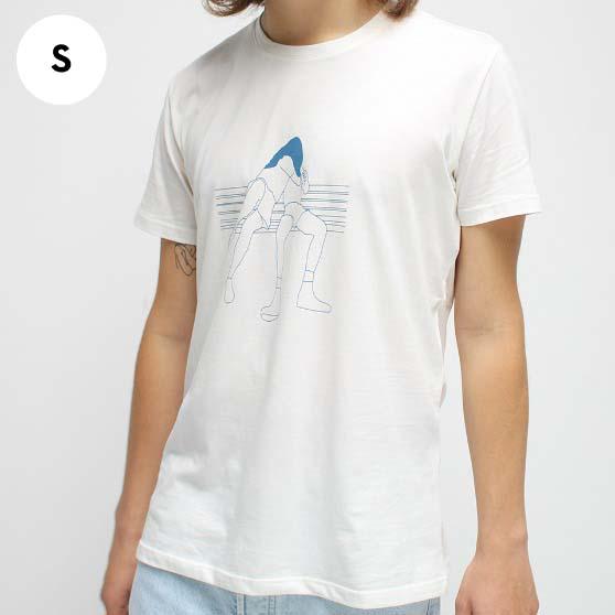 Camiseta Beso Hombre - Talla S