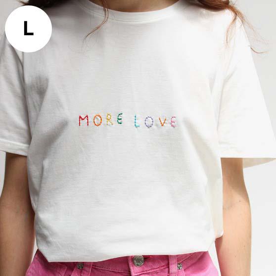 Camiseta More Love Mujer Talla L