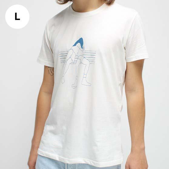 Camiseta Beso Hombre - Talla L