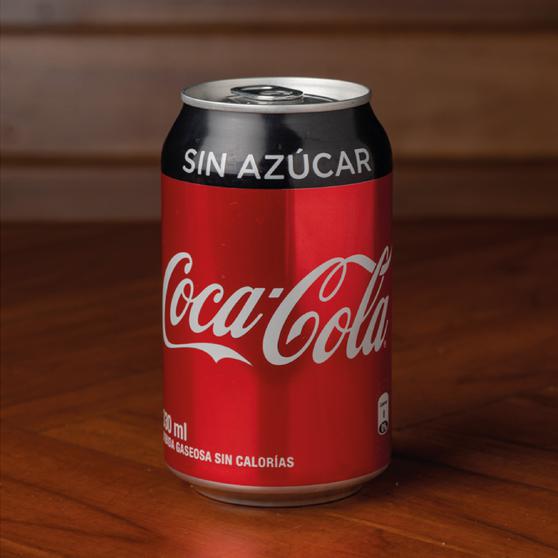 Coca Cola sin Azucar.