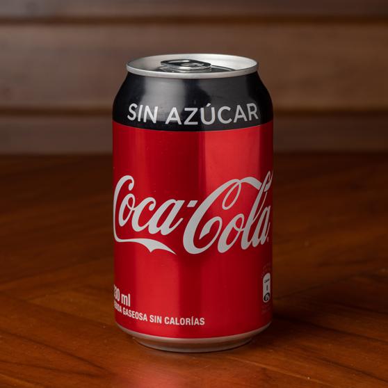 Coca Cola sin Azucar.