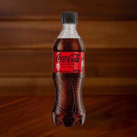Coca Cola sin Azucar 400ml