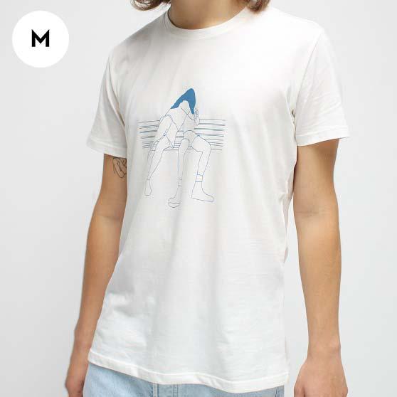 Camiseta Beso Hombre - Talla M